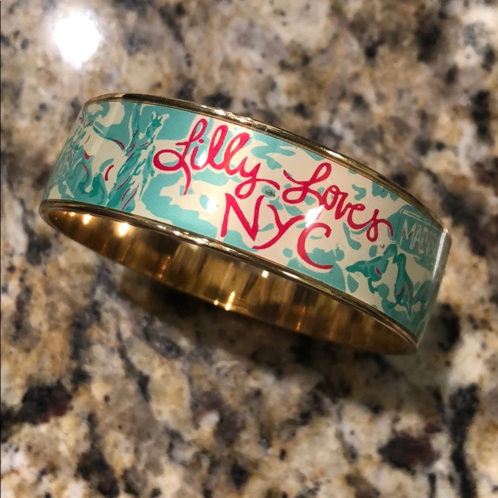 Lilly Pulitzer - Lilly loves NYC bangle. NWOT
